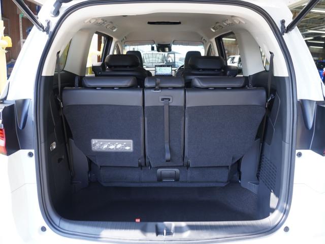 オデッセイハイブリッド e:HEVアブソルート・EX 弊社元デモカー 11インチナビ(純正用品LXM247VFLi) 全周囲カメラ ドラレコ ETC 両側電動スライドドア シートヒーター Bluetooth LEDヘッドライト パドルシフト オットマン(73枚目)