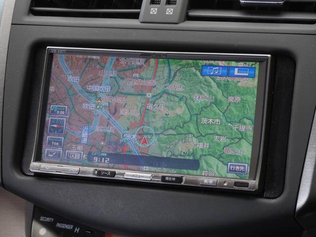 ヴァンガード 240SSパッケージ ワンオーナー車 社外ナビ(アルパインVIE-X077) ETC クルーズコントロール スマートキー 純正アルミホイール パドルシフト オートエアコン フルセグTV 電動格納ドアミラー(3枚目)