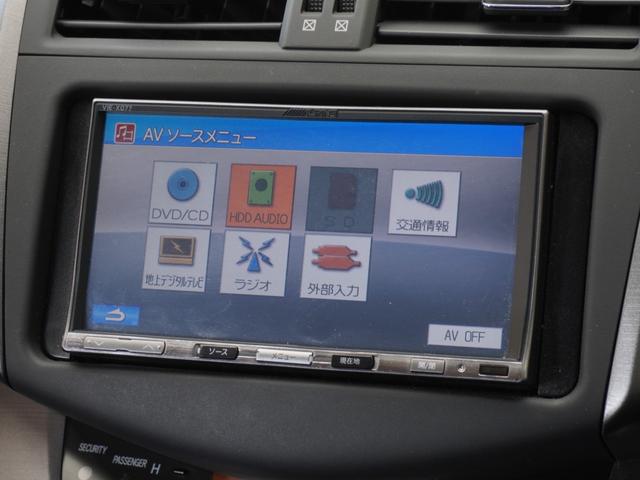 ヴァンガード 240SSパッケージ ワンオーナー車 社外ナビ(アルパインVIE-X077) ETC クルーズコントロール スマートキー 純正アルミホイール パドルシフト オートエアコン フルセグTV 電動格納ドアミラー(4枚目)