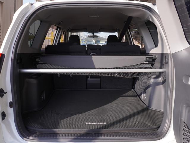 ヴァンガード 240SSパッケージ ワンオーナー車 社外ナビ(アルパインVIE-X077) ETC クルーズコントロール スマートキー 純正アルミホイール パドルシフト オートエアコン フルセグTV 電動格納ドアミラー(10枚目)