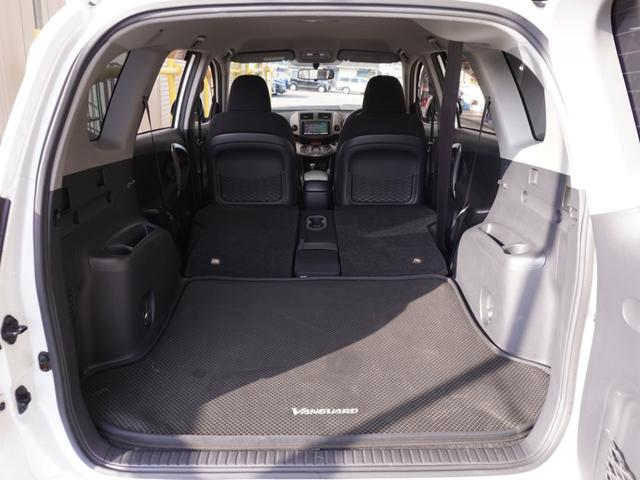 ヴァンガード 240SSパッケージ ワンオーナー車 社外ナビ(アルパインVIE-X077) ETC クルーズコントロール スマートキー 純正アルミホイール パドルシフト オートエアコン フルセグTV 電動格納ドアミラー(11枚目)