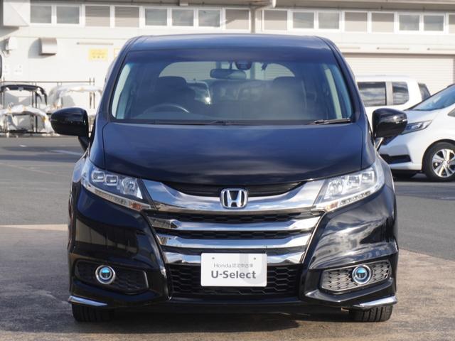 オデッセイ アブソルート・ＥＸ　ワンオーナー車　メーカー装着ナビ　バックカメラ　ＥＴＣ　リヤ席モニター　両側電動スライドドア　Ｂｌｕｅｔｏｏｔｈ　ＬＥＤオートライト　純正アルミホイール　パドルシフト　ブラインドスポットモニター（14枚目）
