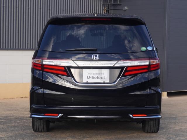 オデッセイ アブソルート・ＥＸ　ワンオーナー車　メーカー装着ナビ　バックカメラ　ＥＴＣ　リヤ席モニター　両側電動スライドドア　Ｂｌｕｅｔｏｏｔｈ　ＬＥＤオートライト　純正アルミホイール　パドルシフト　ブラインドスポットモニター（15枚目）