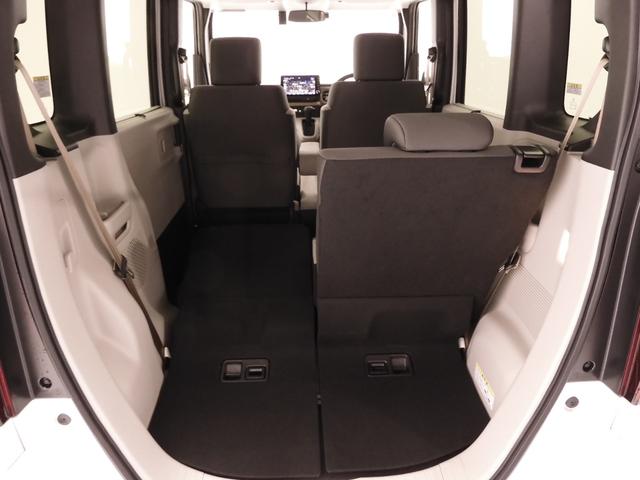 Ｎ－ＢＯＸ ベースグレード　弊社元デモカー　９インチナビ（純正用品ＬＸＵ－２４２ＮＢｉ）　バックカメラ　ドラレコ　ＥＴＣ　片側電動スライドドア　Ｂｌｕｅｔｏｏｔｈ　ＬＥＤオートライト　衝突被害軽減ブレーキ　サイドエアバック（34枚目）