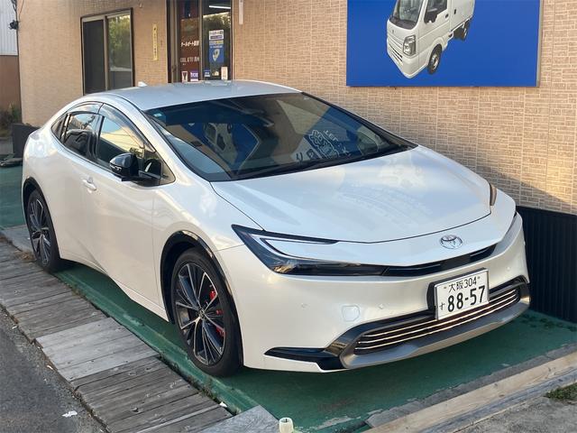 プリウス Z フルセグナビ バックカメラ 全周囲モニター Bluetooth接続 レーダークルーズコントロール オートライト ステアリングヒーター シートヒーター シートベンチレーション ETC2.0(2枚目)