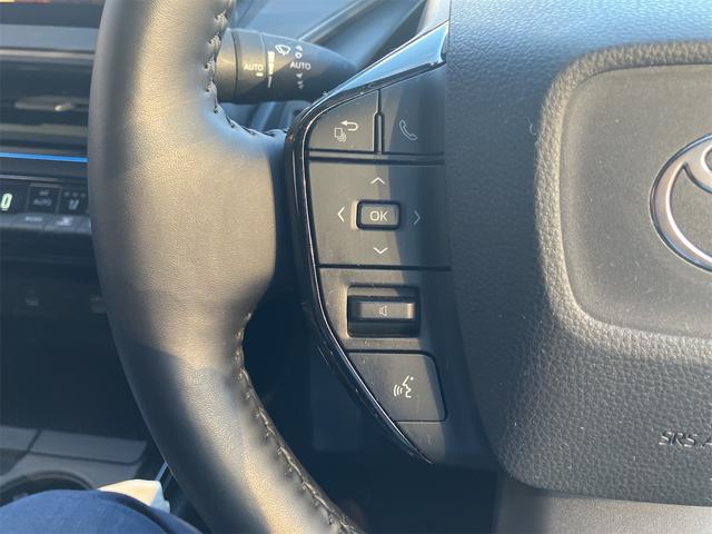 プリウス Z フルセグナビ バックカメラ 全周囲モニター Bluetooth接続 レーダークルーズコントロール オートライト ステアリングヒーター シートヒーター シートベンチレーション ETC2.0(18枚目)