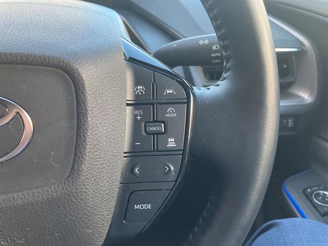 プリウス Z フルセグナビ バックカメラ 全周囲モニター Bluetooth接続 レーダークルーズコントロール オートライト ステアリングヒーター シートヒーター シートベンチレーション ETC2.0(19枚目)