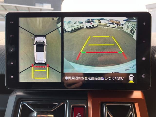 タフト Ｇターボ　ＡＣＣ　シートヒータ　サンルーフ　メッキパーツ　純正９インチナビ　ワイヤレス充電（3枚目）