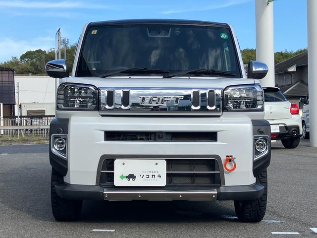タフト Ｇターボ　ＡＣＣ　シートヒータ　サンルーフ　メッキパーツ　純正９インチナビ　ワイヤレス充電（30枚目）