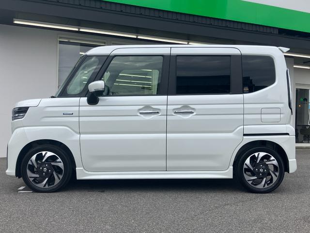 スペーシアカスタム ハイブリッドＸＳターボ　純正フルセグ９型ナビ／全方位モニター／ＡＡＣ／アップルカープレイ／アンドロイドオート／シートヒーター／ハンドルヒーター／ＥＴＣ／電子サイド／ヘッドアップディスプレイ／コーナーセンサー（37枚目）
