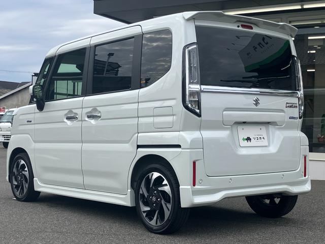 スペーシアカスタム ハイブリッドＸＳターボ　純正フルセグ９型ナビ／全方位モニター／ＡＡＣ／アップルカープレイ／アンドロイドオート／シートヒーター／ハンドルヒーター／ＥＴＣ／電子サイド／ヘッドアップディスプレイ／コーナーセンサー（38枚目）