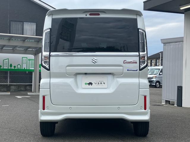 スペーシアカスタム ハイブリッドＸＳターボ　純正フルセグ９型ナビ／全方位モニター／ＡＡＣ／アップルカープレイ／アンドロイドオート／シートヒーター／ハンドルヒーター／ＥＴＣ／電子サイド／ヘッドアップディスプレイ／コーナーセンサー（39枚目）