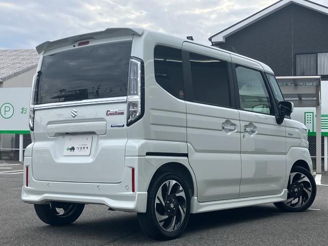 スペーシアカスタム ハイブリッドＸＳターボ　純正フルセグ９型ナビ／全方位モニター／ＡＡＣ／アップルカープレイ／アンドロイドオート／シートヒーター／ハンドルヒーター／ＥＴＣ／電子サイド／ヘッドアップディスプレイ／コーナーセンサー（40枚目）