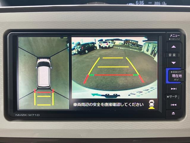 ムーヴキャンバス GメイクアップVS SAIII 両側電動スライドドア/シートヒーター/オートハイビーム/アイドリングストップ/横滑り防止装置/衝突被害軽減ブレーキ/ドラレコ/コーナーセンサー/ナビNM2K-W71D(4枚目)