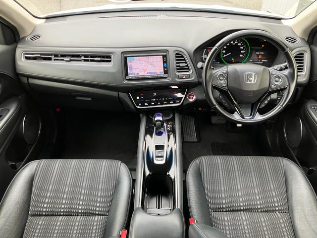 ヴェゼル ハイブリッドZ・ホンダセンシング 純正フルセグナビ/バックカメラ/Bluetooth接続/シートヒーター/ETC/ホンダセンシング/純正17インチAW/LEDヘッドライト/スマートキー(2枚目)