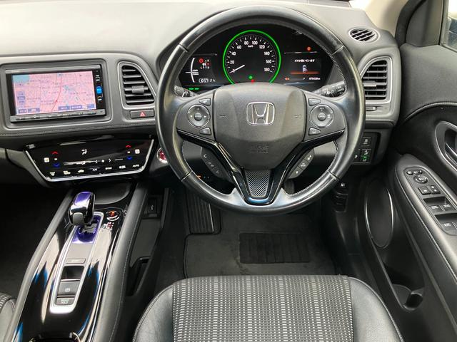 ヴェゼル ハイブリッドZ・ホンダセンシング 純正フルセグナビ/バックカメラ/Bluetooth接続/シートヒーター/ETC/ホンダセンシング/純正17インチAW/LEDヘッドライト/スマートキー(5枚目)