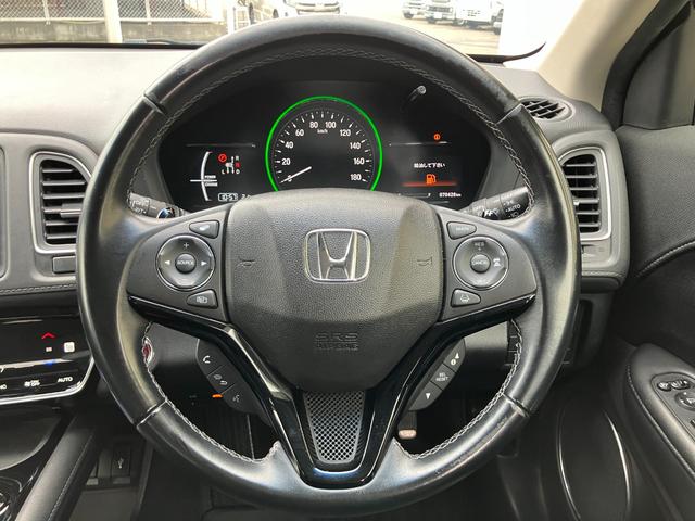 ヴェゼル ハイブリッドZ・ホンダセンシング 純正フルセグナビ/バックカメラ/Bluetooth接続/シートヒーター/ETC/ホンダセンシング/純正17インチAW/LEDヘッドライト/スマートキー(6枚目)