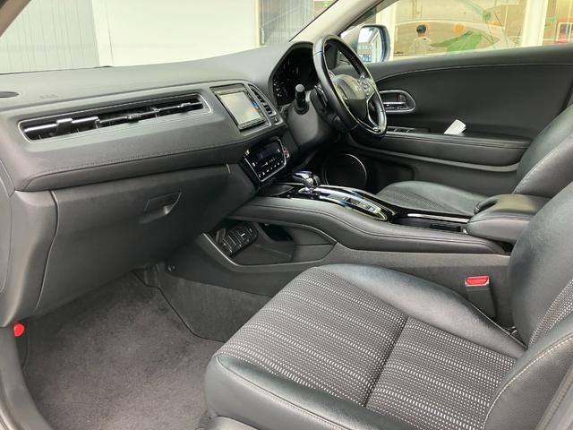 ヴェゼル ハイブリッドZ・ホンダセンシング 純正フルセグナビ/バックカメラ/Bluetooth接続/シートヒーター/ETC/ホンダセンシング/純正17インチAW/LEDヘッドライト/スマートキー(18枚目)