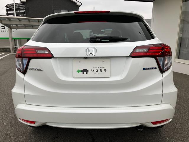 ヴェゼル ハイブリッドZ・ホンダセンシング 純正フルセグナビ/バックカメラ/Bluetooth接続/シートヒーター/ETC/ホンダセンシング/純正17インチAW/LEDヘッドライト/スマートキー(26枚目)