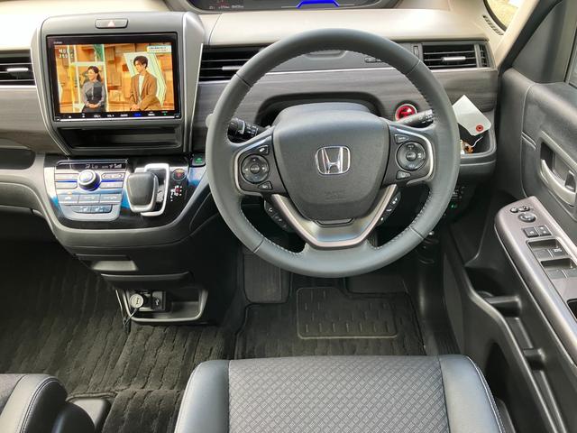 フリードハイブリッド ACC 純正10インチナビ 両側パワースライド ETC ドラレコ コーナーセンサー 横滑り防止装置(8枚目)