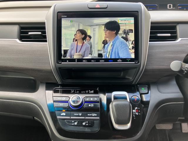 フリードハイブリッド ACC 純正10インチナビ 両側パワースライド ETC ドラレコ コーナーセンサー 横滑り防止装置(12枚目)