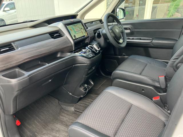 フリードハイブリッド ACC 純正10インチナビ 両側パワースライド ETC ドラレコ コーナーセンサー 横滑り防止装置(16枚目)