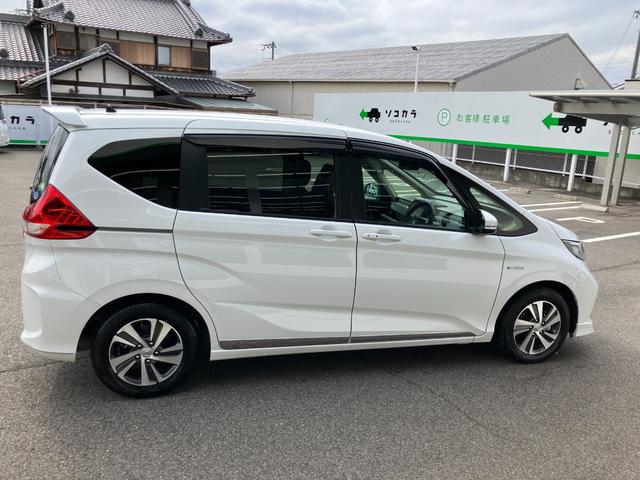 フリードハイブリッド ACC 純正10インチナビ 両側パワースライド ETC ドラレコ コーナーセンサー 横滑り防止装置(29枚目)