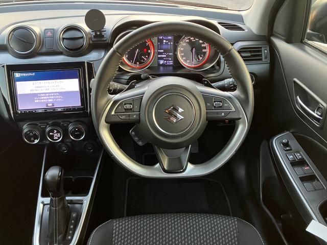 スイフト ハイブリッドRS セーフティパッケージ/純正フルセグナビ/全方位カメラ/シートヒーター/ドライブレコーダー/ETC/パドルシフト/アダプティブクルーズコントロール/LEDヘッドライト(11枚目)