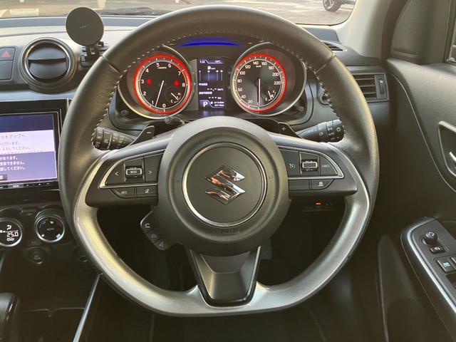 スイフト ハイブリッドRS セーフティパッケージ/純正フルセグナビ/全方位カメラ/シートヒーター/ドライブレコーダー/ETC/パドルシフト/アダプティブクルーズコントロール/LEDヘッドライト(12枚目)