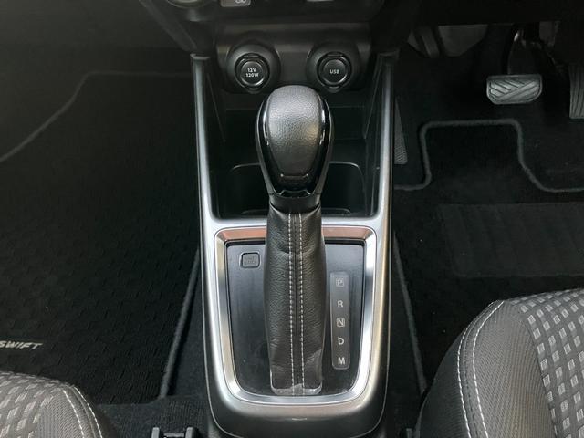 スイフト ハイブリッドRS セーフティパッケージ/純正フルセグナビ/全方位カメラ/シートヒーター/ドライブレコーダー/ETC/パドルシフト/アダプティブクルーズコントロール/LEDヘッドライト(13枚目)
