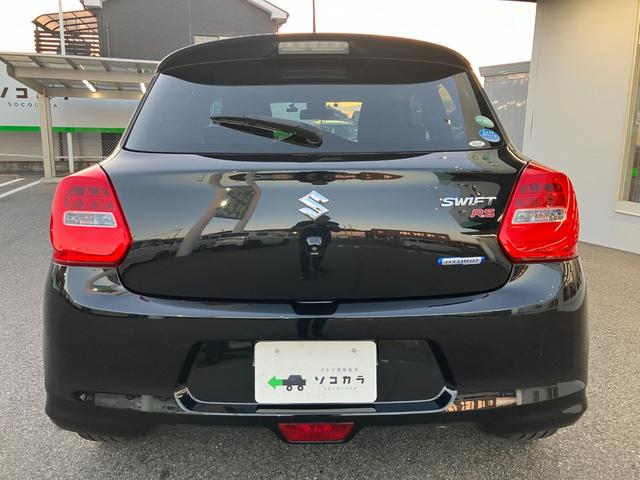 スイフト ハイブリッドRS セーフティパッケージ/純正フルセグナビ/全方位カメラ/シートヒーター/ドライブレコーダー/ETC/パドルシフト/アダプティブクルーズコントロール/LEDヘッドライト(28枚目)