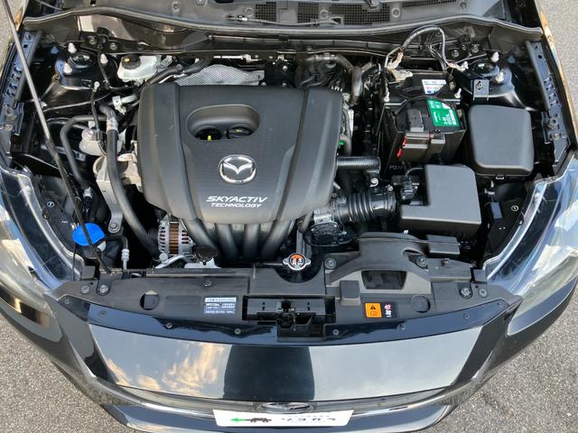 デミオ 13S 純正フルセグナビ/LEDヘッドライト/スマートキー(28枚目)