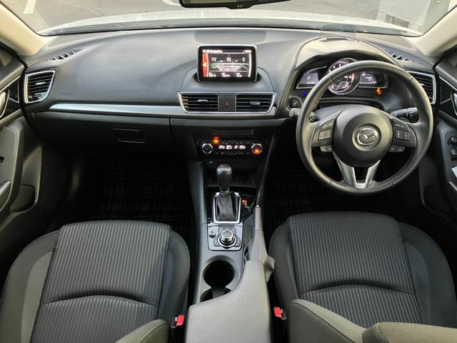 アクセラスポーツ 15Sツーリング 衝突被害軽減ブレーキ/純正ナビ/バックカメラ/ドライブレコーダー/ブラインドスポットモニター/純正アルミホイル/ETC/スマートキー(2枚目)