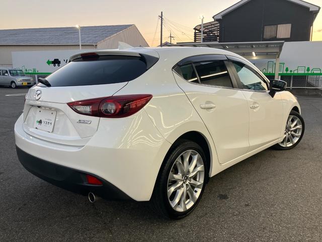 アクセラスポーツ 15Sツーリング 衝突被害軽減ブレーキ/純正ナビ/バックカメラ/ドライブレコーダー/ブラインドスポットモニター/純正アルミホイル/ETC/スマートキー(25枚目)