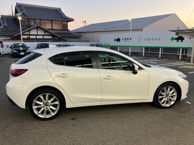 アクセラスポーツ 15Sツーリング 衝突被害軽減ブレーキ/純正ナビ/バックカメラ/ドライブレコーダー/ブラインドスポットモニター/純正アルミホイル/ETC/スマートキー(26枚目)