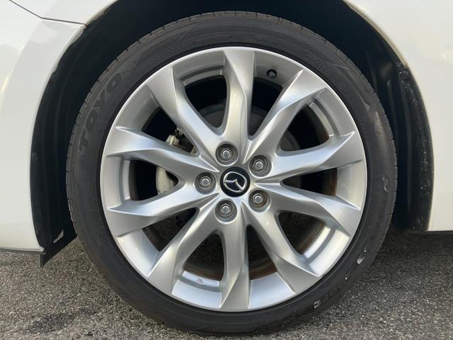 アクセラスポーツ 15Sツーリング 衝突被害軽減ブレーキ/純正ナビ/バックカメラ/ドライブレコーダー/ブラインドスポットモニター/純正アルミホイル/ETC/スマートキー(30枚目)