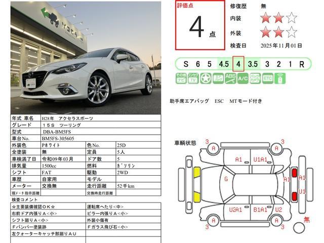 車の状態等をリアルタイムで分かり易く、お客様にお届け出来るように致します！詳しい情報はお電話・ＳＭＳでも受付しております！