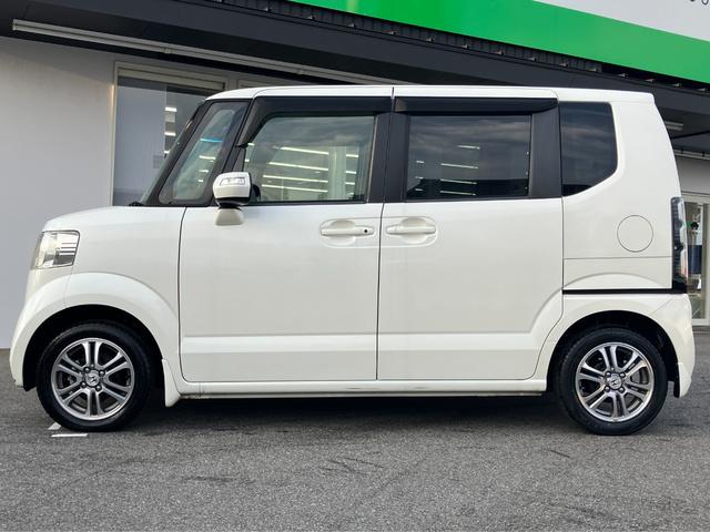 N-BOX G・Lパッケージ 純正ナビ/バックカメラ/ETC/前後ドライブレコーダー/フリップダウンモニター/片側電動スライドドア/純正アルミホイル(28枚目)