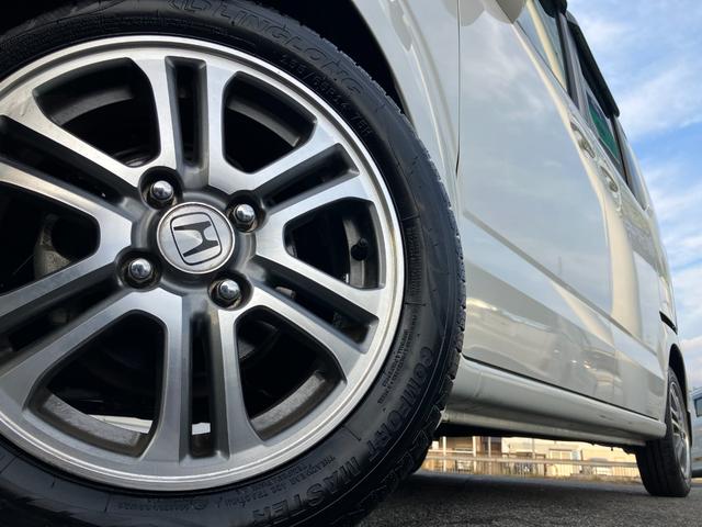 N-BOX G・Lパッケージ 純正ナビ/バックカメラ/ETC/前後ドライブレコーダー/フリップダウンモニター/片側電動スライドドア/純正アルミホイル(35枚目)