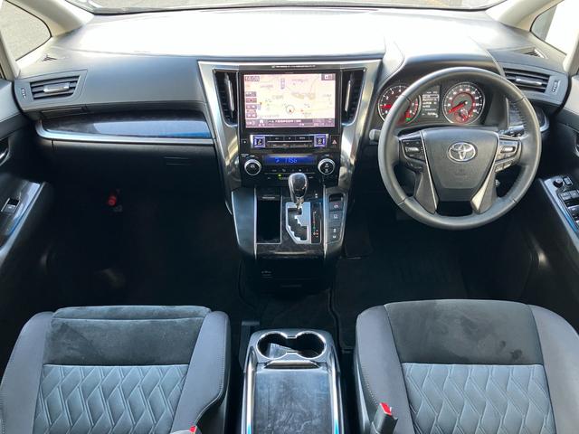 アルファード ２．５Ｓ　Ａパッケージ　ＡＣＣ　アルパインナビ　フリップダウン　ＥＴＣ　全方位カメラ　ドラレコ（2枚目）