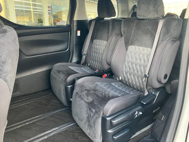 アルファード ２．５Ｓ　Ａパッケージ　ＡＣＣ　アルパインナビ　フリップダウン　ＥＴＣ　全方位カメラ　ドラレコ（26枚目）