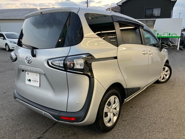 シエンタ ファンベースX 社外ナビ/バックカメラ/Bluetooth接続/ETC/片側電動スライドドア/キーレスキー/ドライブレコーダー(6枚目)