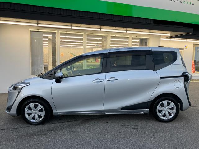 シエンタ ファンベースX 社外ナビ/バックカメラ/Bluetooth接続/ETC/片側電動スライドドア/キーレスキー/ドライブレコーダー(17枚目)