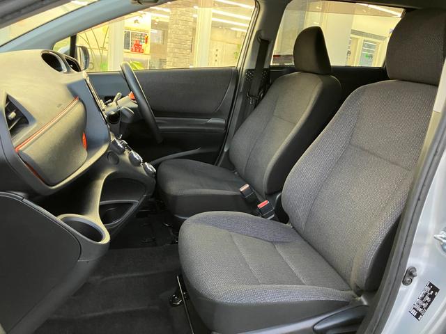 シエンタ ファンベースX 社外ナビ/バックカメラ/Bluetooth接続/ETC/片側電動スライドドア/キーレスキー/ドライブレコーダー(24枚目)