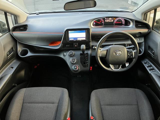 シエンタ ファンベースX 社外ナビ/バックカメラ/Bluetooth接続/ETC/片側電動スライドドア/キーレスキー/ドライブレコーダー(25枚目)