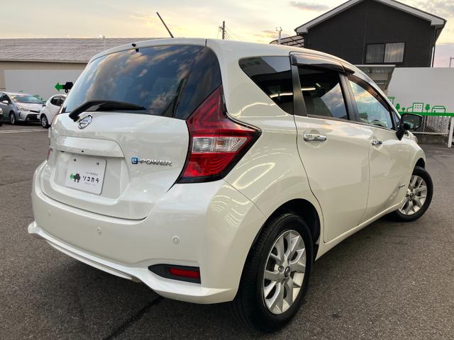 ノート e-パワー X Vセレクション 社外ナビ/全方位カメラ/ETC/LEDヘッドライト/デジタルインナーミラー/Bluetooth接続/純正アルミホイル/クリアランスソナー/衝突軽減システム(26枚目)