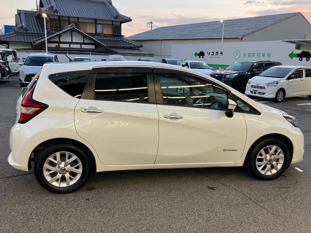 ノート e-パワー X Vセレクション 社外ナビ/全方位カメラ/ETC/LEDヘッドライト/デジタルインナーミラー/Bluetooth接続/純正アルミホイル/クリアランスソナー/衝突軽減システム(27枚目)