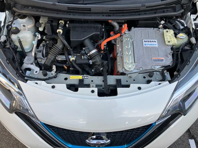 ノート e-パワー X Vセレクション 社外ナビ/全方位カメラ/ETC/LEDヘッドライト/デジタルインナーミラー/Bluetooth接続/純正アルミホイル/クリアランスソナー/衝突軽減システム(30枚目)