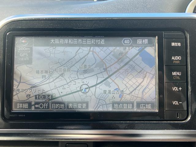 シエンタ Ｇ　純正フルセグナビ／バックカメラ／両側電動スライドドア／ＥＴＣ／スマートキー／社外アルミホイル／Ｂｌｕｅｔｏｏｔｈ接続／ステアリングスイッチ（3枚目）