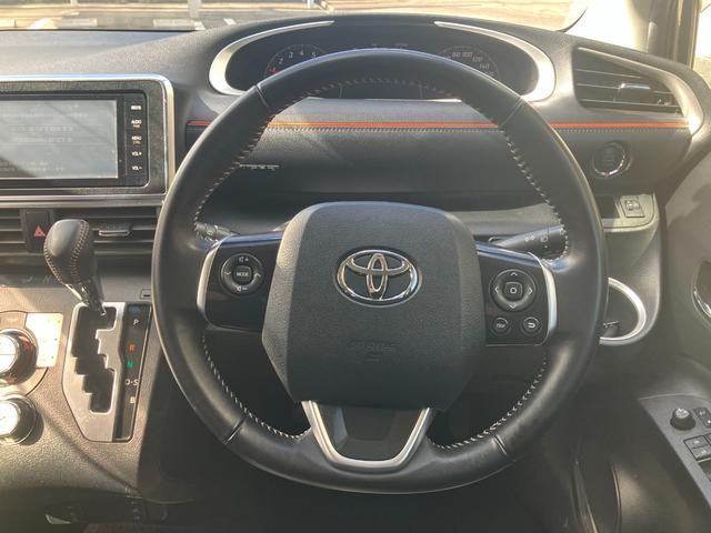 シエンタ Ｇ　純正フルセグナビ／バックカメラ／両側電動スライドドア／ＥＴＣ／スマートキー／社外アルミホイル／Ｂｌｕｅｔｏｏｔｈ接続／ステアリングスイッチ（7枚目）